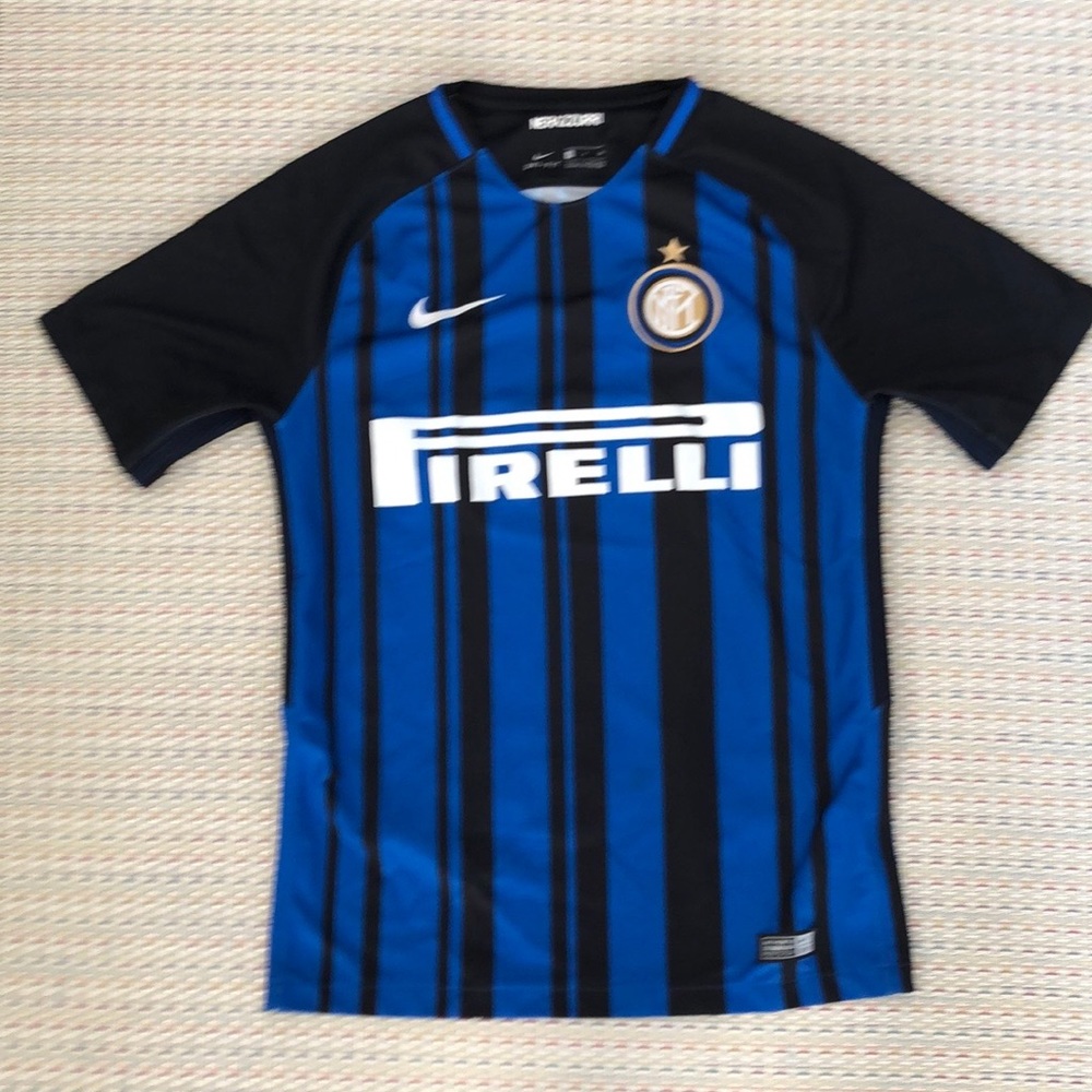 Milan SS Soccer jersey size S